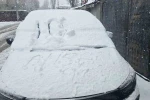 Bulanık’ta nisan ayında kar sürprizi 