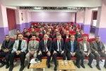 Bulanık’ta okul müdürleri istişare toplantısında bir araya geldi