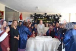 Bulanık’ta okuma yazma öğrenen 50 kadın mezuniyet sevinci yaşadı