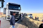Bulanık’ta otomobil ile tır çarpıştı: 1 yaralı
