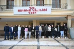 Bulgaristan Şampiyonu Kır Voleybol Takımı Edirne’de