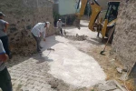 Bünyan Belediyesi’nden ilçede yol ve parke çalışmaları