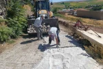 Bünyan’da altyapı ve yol çalışmaları hız kesmeden devam ediyor