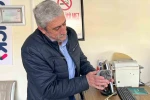 Bünyan’da çatıdan düşen kuş, yuvasına kavuşturuldu