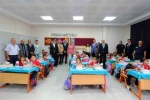 Burdur’da 41 bin 405 öğrenci için ders zili çaldı