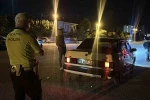 Burdur’da abartı egzoz kullanılan 2 araç trafikten men edildi