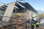 Burdur’da ahırda çıkan yangın korkuttu