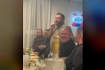 Burdur’da alkol masasında okunan selaya soruşturma