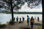 Burdur’da baraja giren genç kayboldu