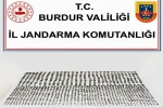 Burdur’da bin 3 adet sikke ele geçirildi