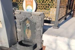 Burdur’da çeşmeye zarar veren gençlere idari yaptırım