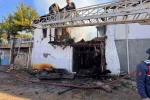 Burdur’da çıkan yangında yaşlı çift hayatını kaybetti