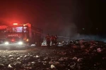 Burdur’da çöp depolama alanında yangın
