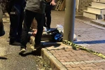 Burdur’da fünyeyle patlatılan valizden eşyalar çıktı