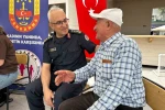 Burdur’da jandarmanın 187’nci kuruluş yıl dönümünü vatandaşlarla kutladı