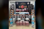 Burdur’da kaçakçılık operasyonu