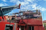 Burdur’da müstakil evde yangın paniği 