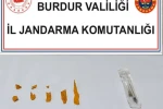 Burdur’da uyuşturucu ile mücadele 