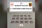 Burdur’da uyuşturucu operasyonu: 1 tutuklama
