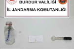 Burdur’da uyuşturucu operasyonu: 5 gözaltı