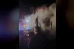 Burdur’da yanan ev kullanılamaz hale geldi