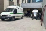 Burdur’daki 7 canın yitip gittiği kazada hastane morgu önünde acı bekleyiş