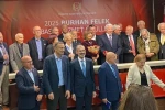 Burhan Felek basın hizmet ödülleri verildi