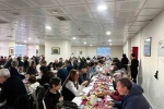 Burhaniye’de akademik ve idari personel iftarda buluştu