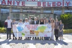 Burhaniye’de bağımlılıkla mücadelede farkındalık afişleri tanıtıldı