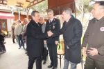 Burhaniye’de bayramlaşma töreni düzenlendi