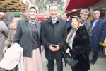 Burhaniye’de kadın muhtarlar bayramlaşma programına katıldı