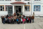 Burhaniye’de köy okullarındaki öğrencilere konser sürprizi
