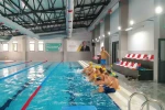 Burhaniye’de Kur’an kursu öğrencilerinin havuz keyfi