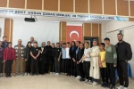 Burhaniye’de öğrenciler arasında bilgi yarışması yapıldı 