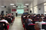 Burhaniye’de Okul Güvenliği Bilgilendirme Toplantısı yapıldı