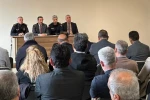 Burhaniye’de okul güvenliği toplantısı yapıldı