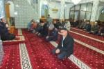 Burhaniye’de sabah namazı buluşması Börezli Camiinde yapıldı