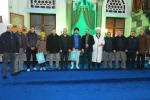Burhaniye’de Türkiye Gençlik Vakfından Sabah Namazı Buluşması düzenledi