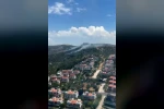 Burhaniye’deki zeytinlik yangını kontrol altına alındı