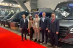 Bursa, 58 firma ile Busworld Europe Fuarına damga vurdu