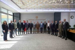 Bursa heyeti tecrübe paylaşımı için Meram’da
