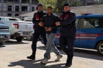 Bursa’da 17 yıl hapis cezası bulunan şahıs jandarma ekiplerince yakalandı