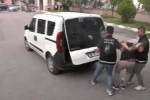 Bursa’da 19 yıl hapis cezasıyla aranan firari suçlu trafikte yakalandı