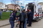 Bursa’da 3 katlı binada yangın: Dumandan zehirlenen yaşlı kadının durumu ağır