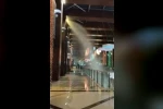 Bursa’da alışveriş merkezinde panik