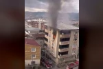 Bursa’da apartman dairesinde çıkan yangın, mahalleyi ayağa kaldırdı