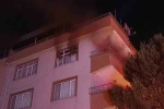 Bursa’da apartman dairesinde çıkan yangın paniğe neden oldu