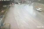Bursa’da Bayram arifesinde feci kaza kamerada: 7 yaralı