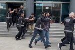 Bursa’da çiftçileri hedef alan tefeci çetesi adliyeye sevk edildi