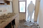Bursa’da çöp eve dönen bina mahkeme kararıyla boşaltıldı